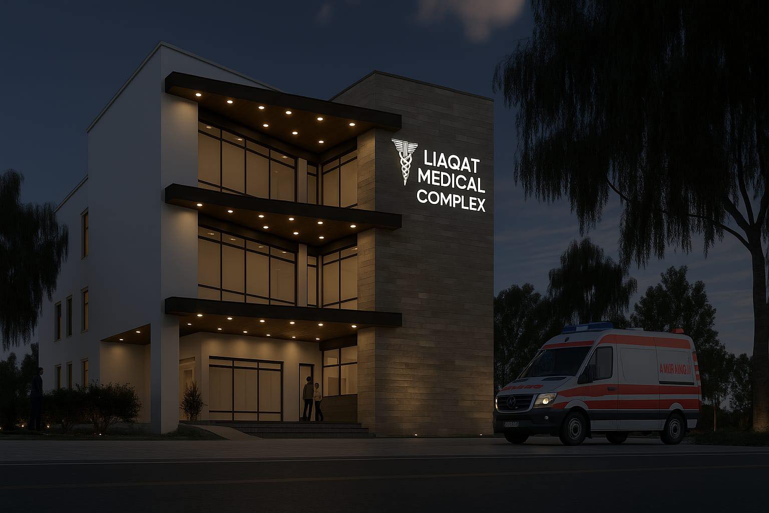 Liaqal Medical Complex building